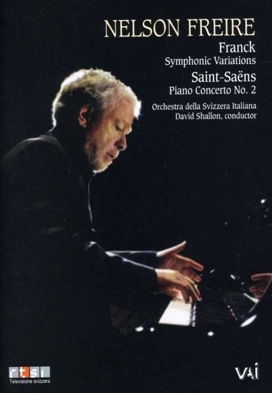 Cover for Franck / Saint-saens / Freire · Nelson Freire in Concert (DVD) (2007)