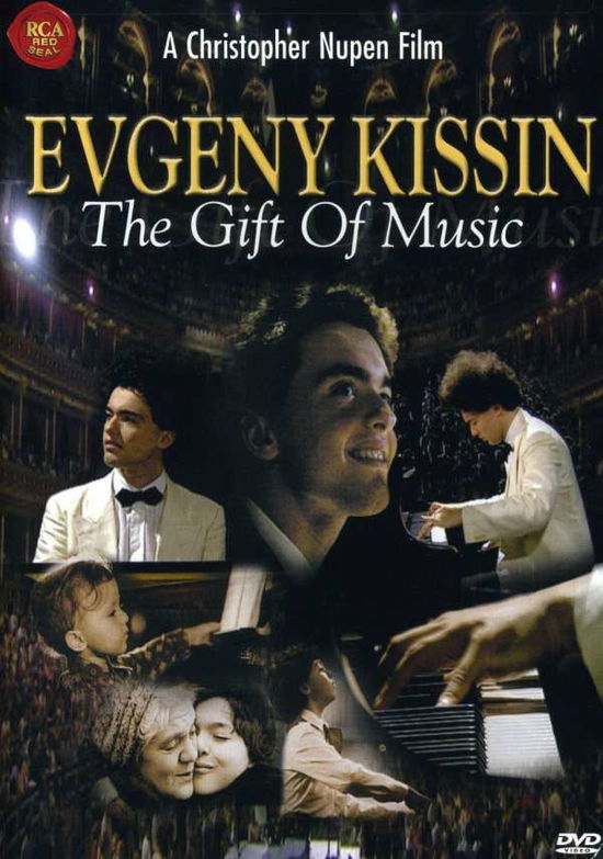 Cover for Kissin Evgeny · The Gift of Music (DVD) (2002)