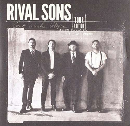 Cover for Rival Sons · Great Western Valkyrie (CD) [Tour edition] (2017)