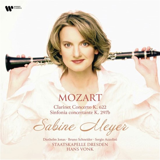 Sabine Meyer · Mozart: Clarinet Concerto K.622/sinfonia Concertante K. (LP) (2022)
