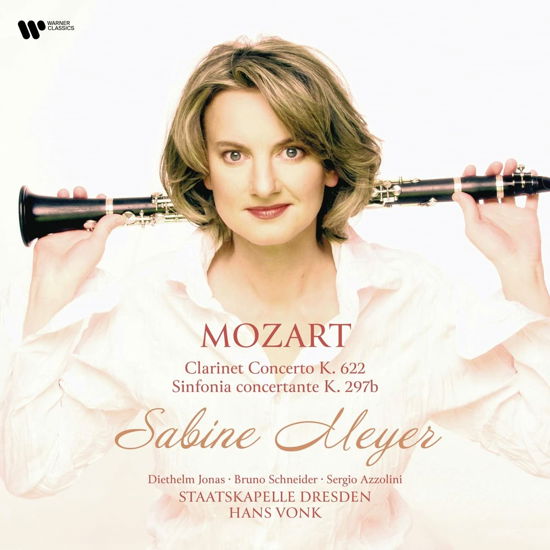 Mozart: Clarinet Concerto K.622/sinfonia Concertante K. - Sabine Meyer - Musik - WARNER CLASSICS - 0190296267994 - 14. oktober 2022