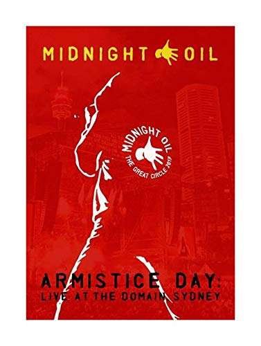 Cover for Midnight Oil · Armistice Day: Live at the Domain, Sydney (DVD) (2018)