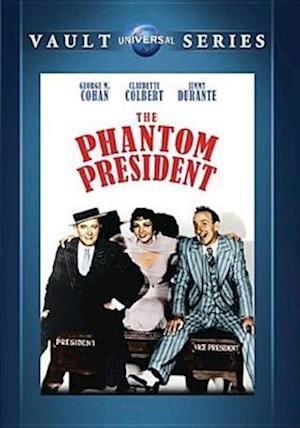 Cover for Phantom President (DVD) (2018)