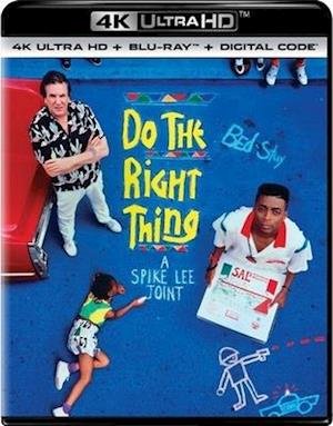 Cover for Do the Right Thing (4K Ultra HD) (2021)