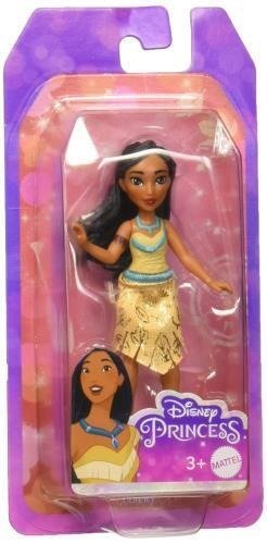 Cover for Mattel · Mattel Disney: Princess - Pocahontas Small Doll (9cm) (hlw74) (MERCH) (2023)