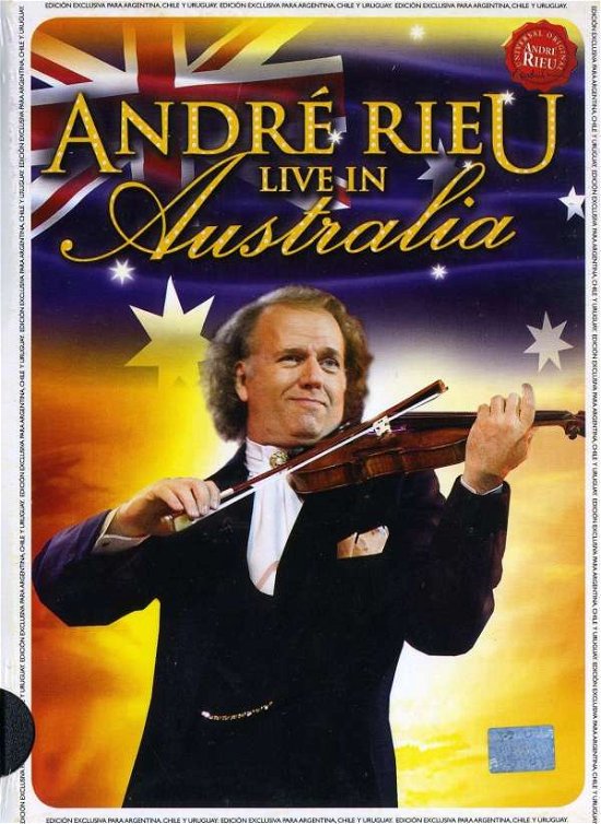 Cover for Andre Rieu · Live in Australia (DVD) (2010)