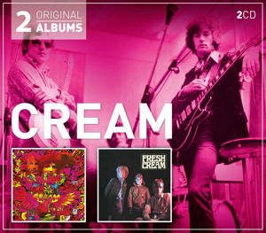 Cover for Cream · Disreali Gears / Fresh Cream (CD) (2016)