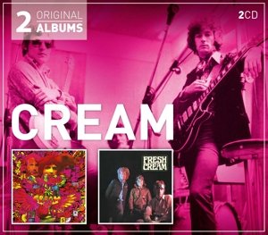 Cover for Cream · Disreali Gears / Fresh Cream (CD) (2016)