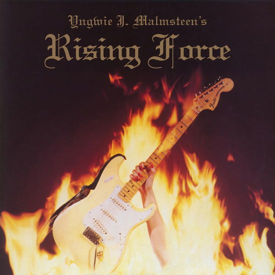 Cover for Yngwie Malmsteen · Rising Force (LP) (2017)