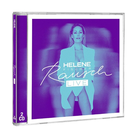Cover for Helene Fischer · Rausch - Live Aus München (CD) (2022)