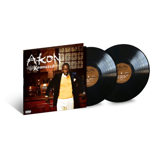 Konvicted - Akon - Musik - ROCK/POP - 0602438539994 - 25. März 2022