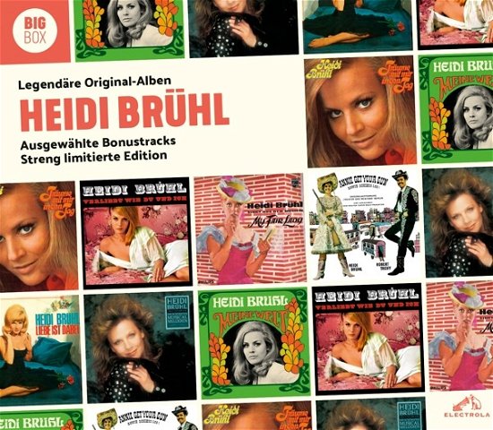 Cover for Heidi Bruhl · Big Box (CD) (2022)