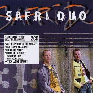 Cover for Safri Duo · 3-May (CD) (2004)