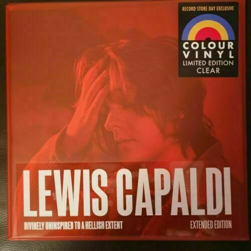 Cover for Lewis Capaldi · Divinely Uninspired To A Hellish Extent (RSD 2020) (LP) (2020)