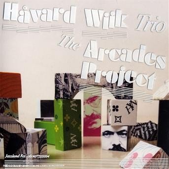 Cover for Wiik Håvard · The Arcades Project (CD) (2016)