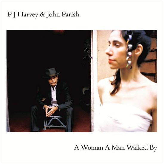 Cover for PJ Harvey &amp; John Parish · A Woman A Man Walked By (CD) (2009)