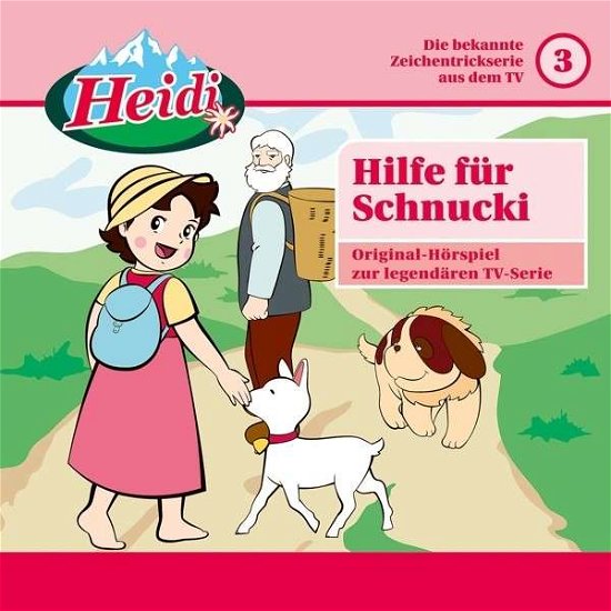 Cover for Audiobook · Heidi 03 (Lydbok (CD)) (2019)