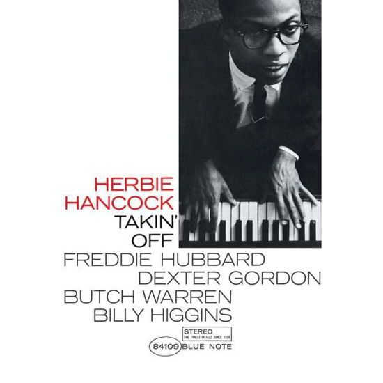 Takin' off - Herbie Hancock - Musiikki - BLUE NOTE - 0602577423994 - perjantai 10. toukokuuta 2019