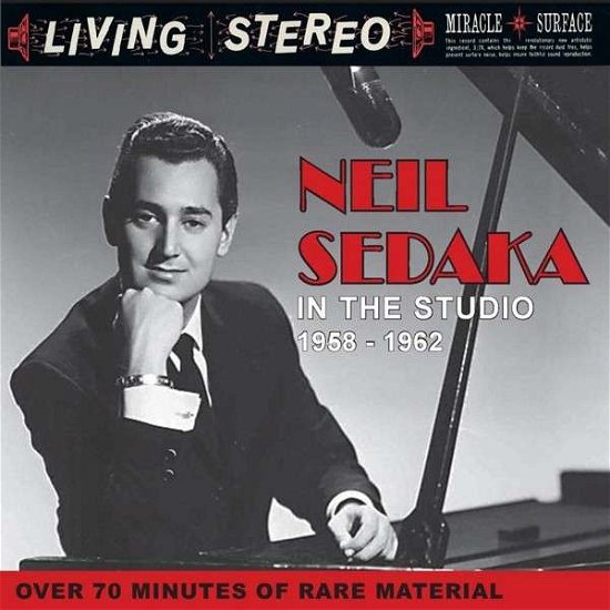 Cover for Neil Sedaka · In The Studio 1958-1962 (CD) (2017)