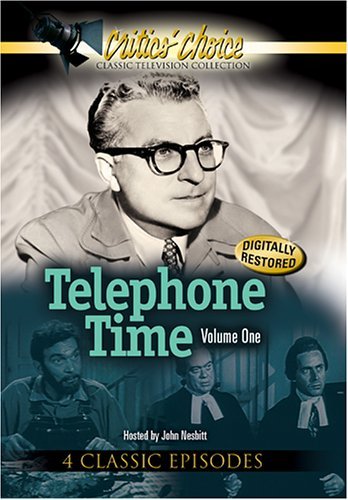 Cover for Telephone Time · Vol.1: 4 Classic Episodes (DVD) (1990)