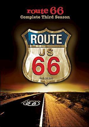 Cover for Drama · Route 66 - S3 (DVD)