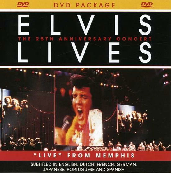 Cover for Elvis Lives: the 25th Anniversary Concert (DVD) (2007)