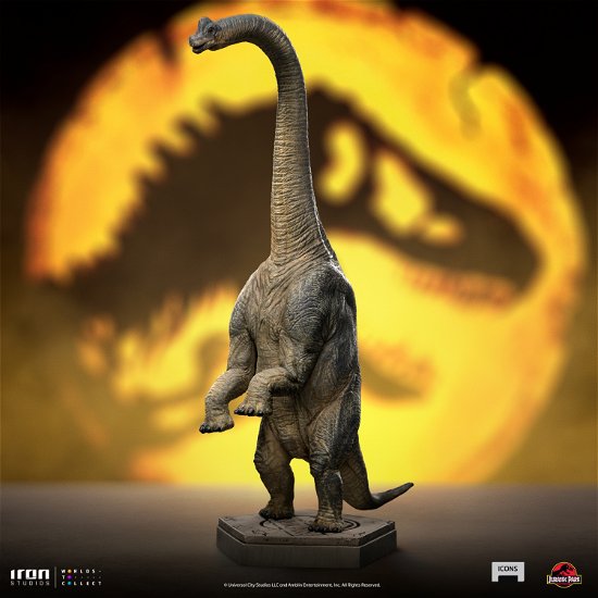 Cover for Jurassic Park · Jurassic World Icons Statue Brachiosaurus 19 cm (Toys) (2023)