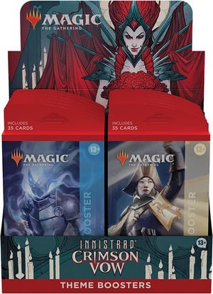 Cover for Magic The Gathering · Magic the Gathering Innistrad: Crimson Vow Themen- (Spielzeug) (2021)