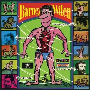 Cover for Barney Wilen · Zodiac (LP) (2022)