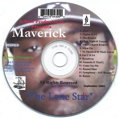 Lone Star - Maverick - Music - ASP Records - 0634479043994 - September 28, 2004
