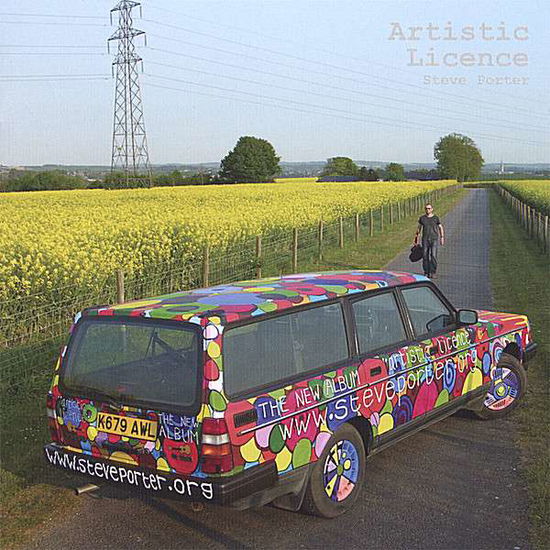 Cover for Steve Porter · Artistic Licence (CD) (2007)