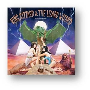 Cover for King Gizzard &amp; The Lizard Wizard · Polygondwanaland (Spain) (LP) (2020)