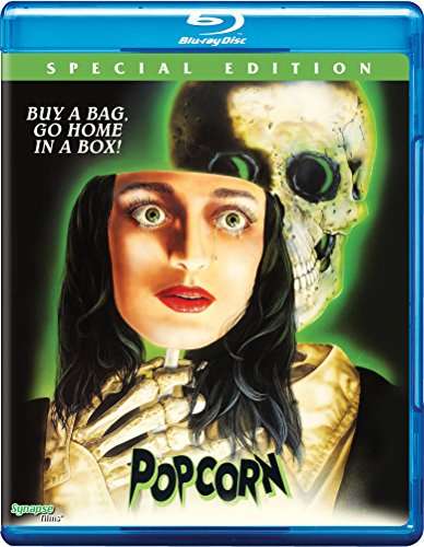 Cover for Blu-ray · Popcorn: Special Edition (Blu-ray) (2020)