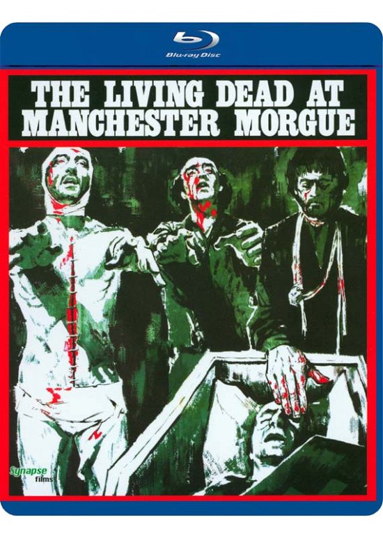 Cover for Blu · The Living Dead at Manchester Morgue (Blu-ray) (2022)