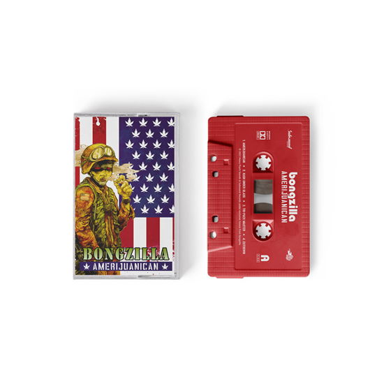 Amerijuanican (Coloured Tape) - Bongzilla - Musikk - HEAVY PSYCH SOUNDS - 0700721360994 - 7. januar 2022