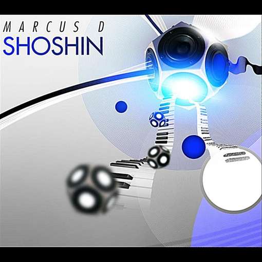 Cover for Marcus D · Shoshin (CD) [Digipak] (2010)