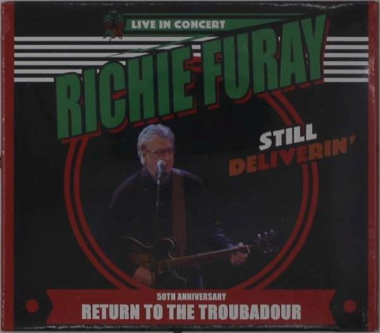 Cover for Richie Furay · 50th Anniversary - Return To The Troubadour (live) (DVD) (2021)