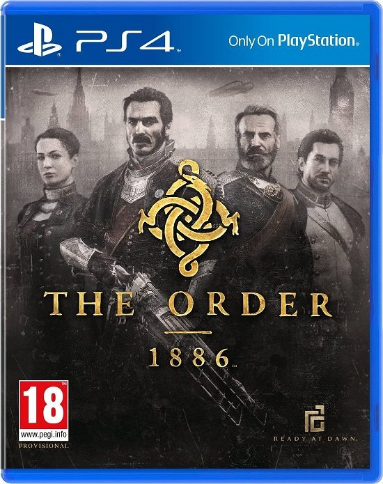 Cover for Sony Computer Entertainment · The Order: 1886 (PS4)