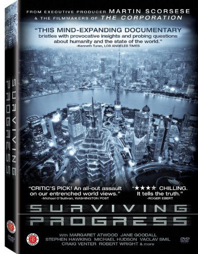 Cover for Surviving Progress (DVD) [Widescreen edition] (2012)