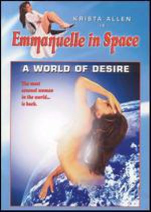 Cover for Emmanuelle · Emmanuelle in Space: World of Desire (DVD) (2001)