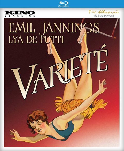 Cover for Variete (1925) (Blu-ray) (2017)