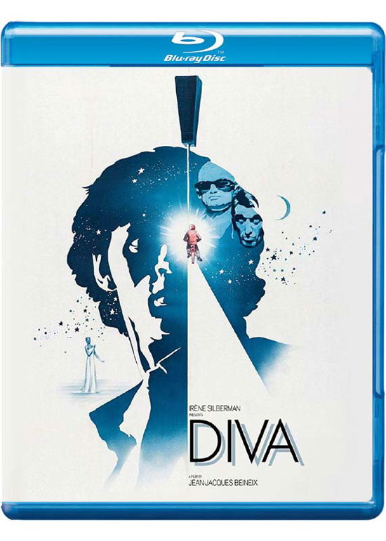 Cover for Blu-ray · Diva (Blu-ray) [Special edition] (2020)
