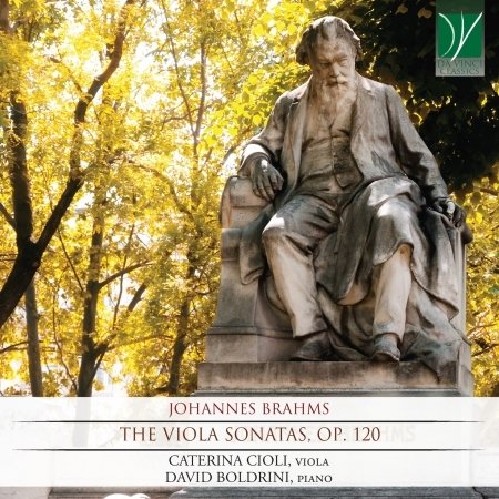 Cover for Brahms / Cioli,caterina / Boldrini,david · Brahms: Two Viola Sonatas Op 120 (CD) (2020)