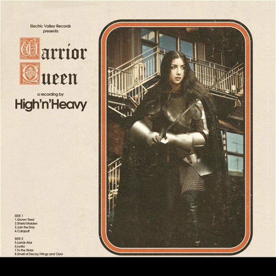 Warrior Queen - High N' Heavy - Musique - ELECTRIC VALLEY - 0750122047994 - 21 mai 2021