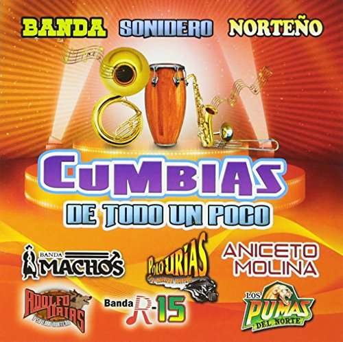 Cumbias De Todo Un Poco - Banda Machos / Banda Lamento Show / Banda Arkangel - Music - PLATINO - 0753182064994 - June 30, 2017