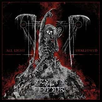 Cover for Crypts Of Despair · All Light Swallowed (CD) (2021)
