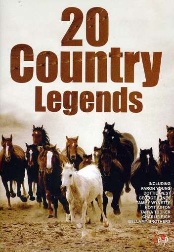 Cover for 20 Country Legends (DVD) (1990)