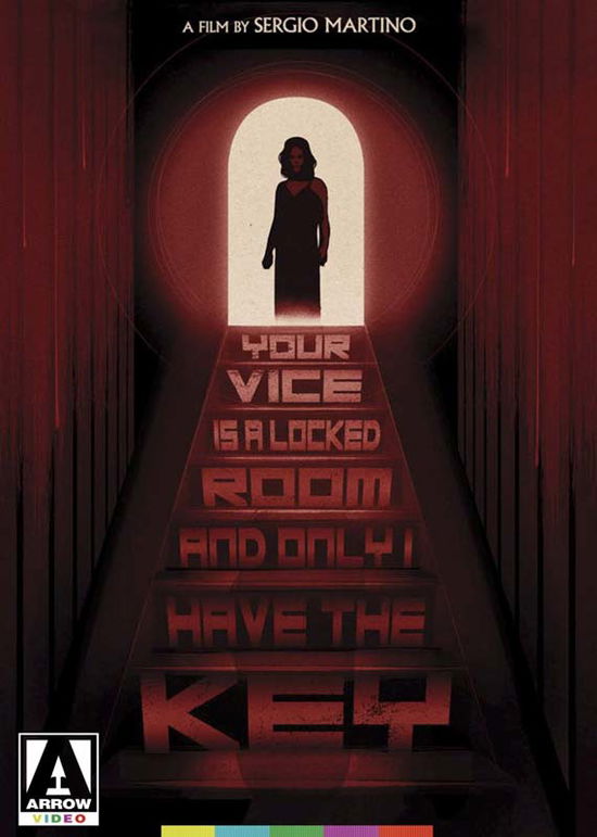 Cover for Your Vice is a Locked Room and Only I Have the Key (DVD) (2016)