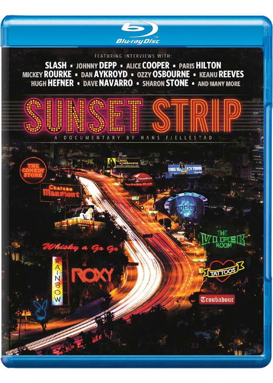 Cover for Sunset Strip (Blu-ray) (2014)