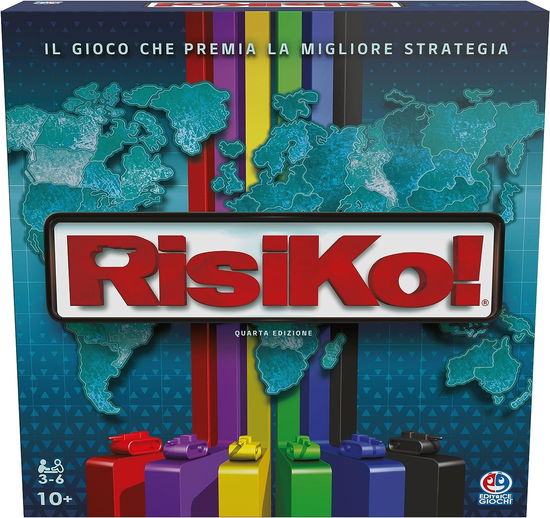 Editrice Giochi: Risiko! Quarta Edizione (Figurine) (2024)